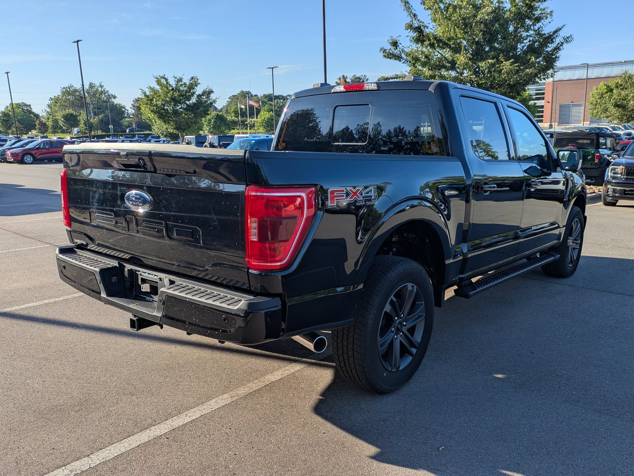 Certified 2023 Ford F150 XLT w/ Equipment Group 302A High AWD/4WD image 4