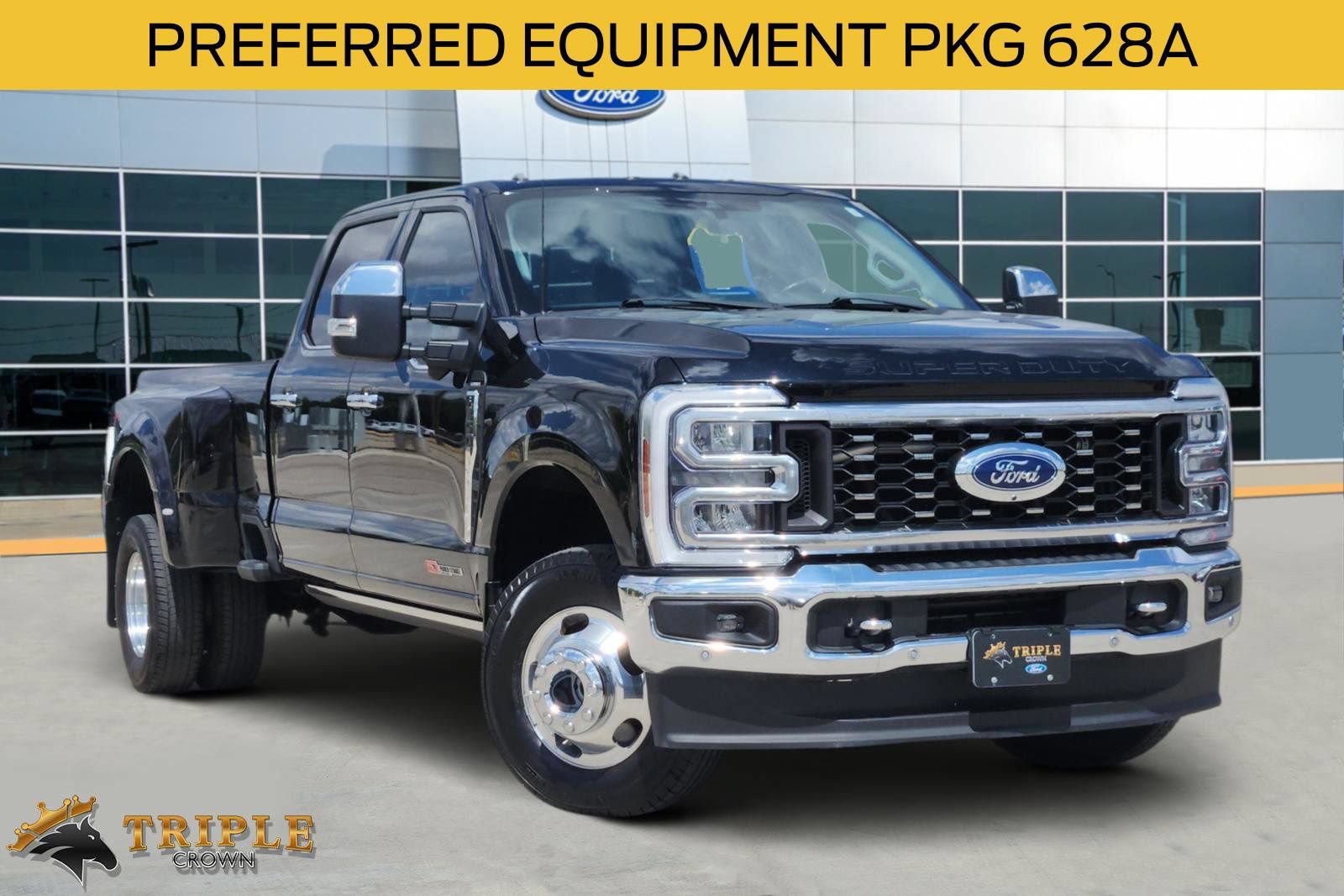 Certified 2024 Ford F350 Lariat w/ Lariat Ultimate Package