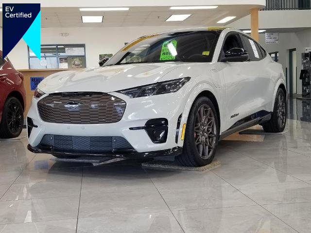 Certified 2025 Ford Mustang Mach-E GT w/ Bronze Appearance Package