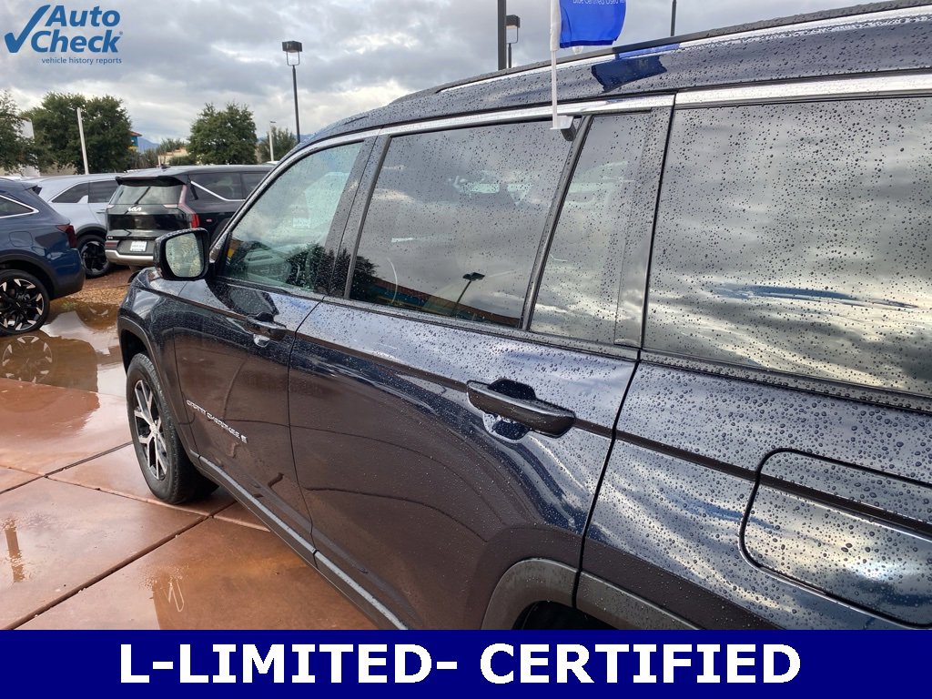 Used 2023 Jeep Grand Cherokee L Limited w/ Luxury Tech Group II image 17