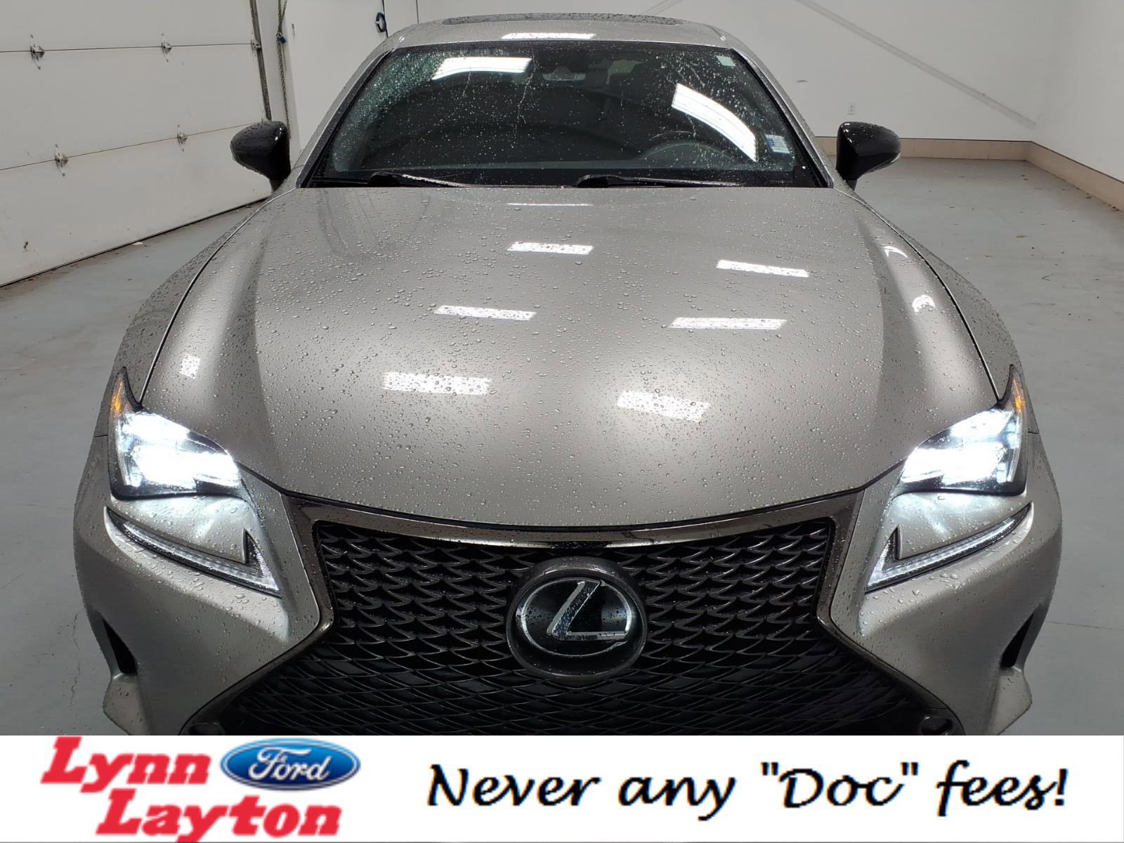 Used 2018 Lexus RC 350 RC 350 F Sport image 8