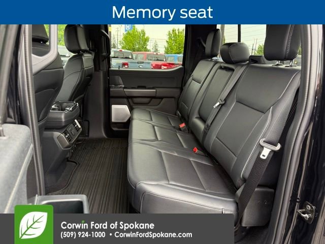 Certified 2025 Ford F150 Lariat w/ Equipment Group 502A High AWD/4WD image 11
