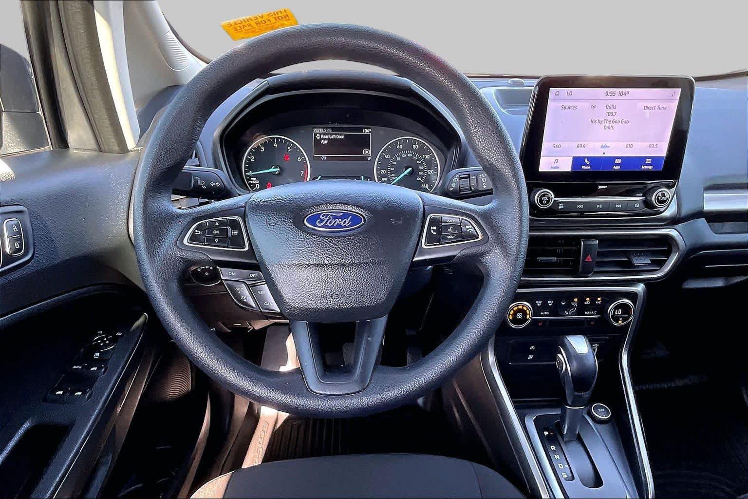Certified 2021 Ford EcoSport SE FWD image 6