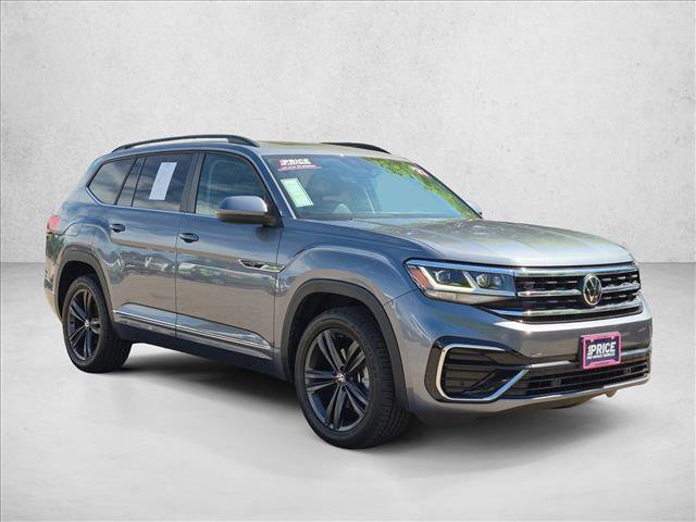 Used 2021 Volkswagen Atlas SE AWD/4WD video 3