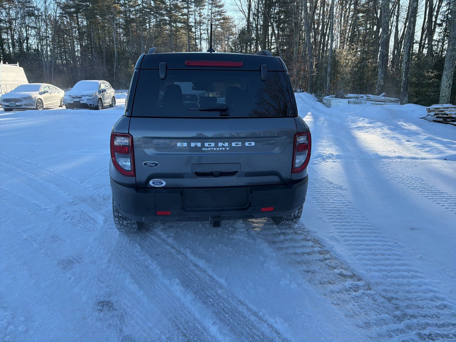 Certified 2022 Ford Bronco Sport Outer Banks w/ Tech Package image 6
