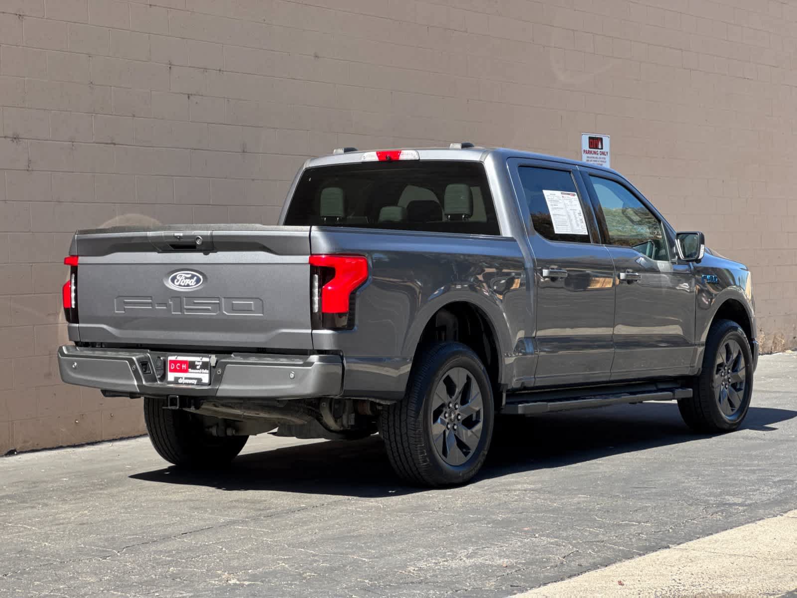 Certified 2024 Ford F150 Lightning Flash AWD/4WD image 2