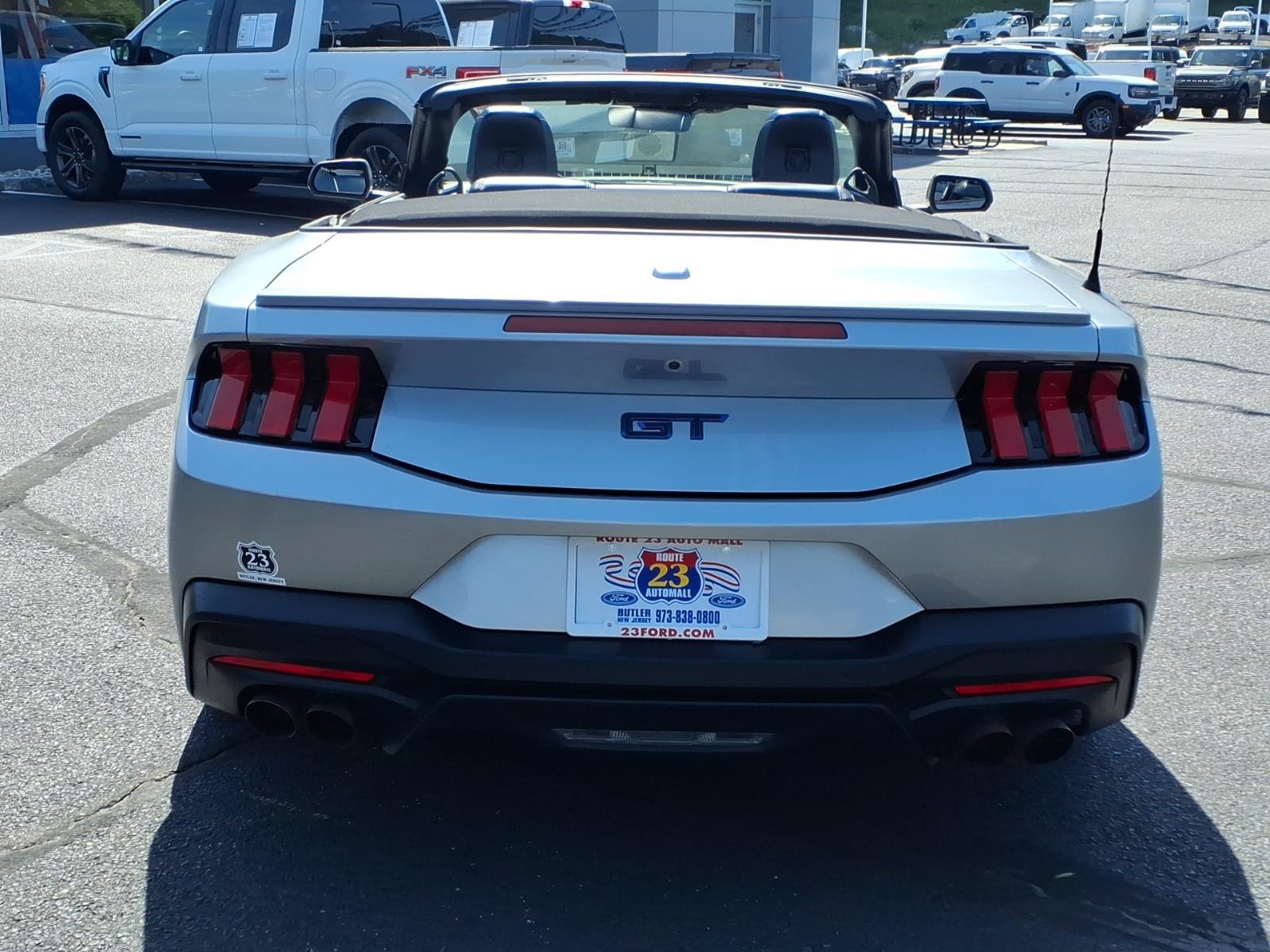 Certified 2025 Ford Mustang GT Premium RWD image 7
