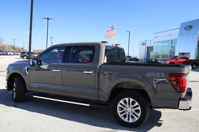 Certified 2025 Ford F150 Lariat w/ Equipment Group 502A High AWD/4WD image 8