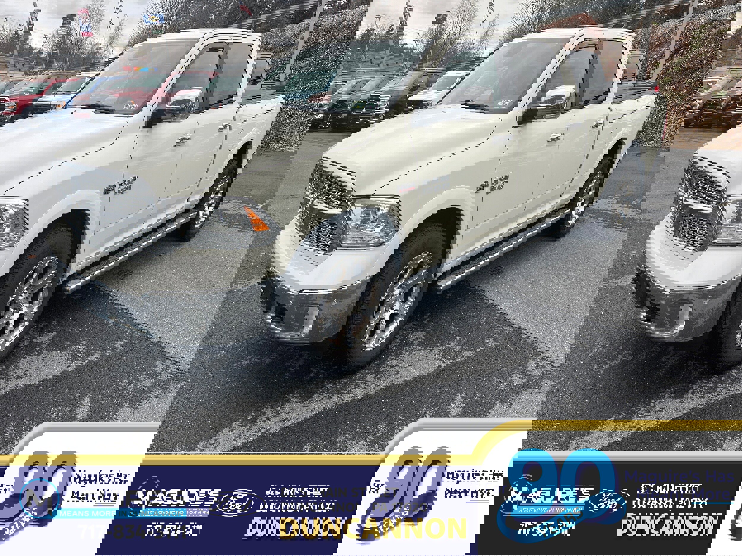 Used 2017 RAM 1500 Laramie w/ Convenience Group video 1