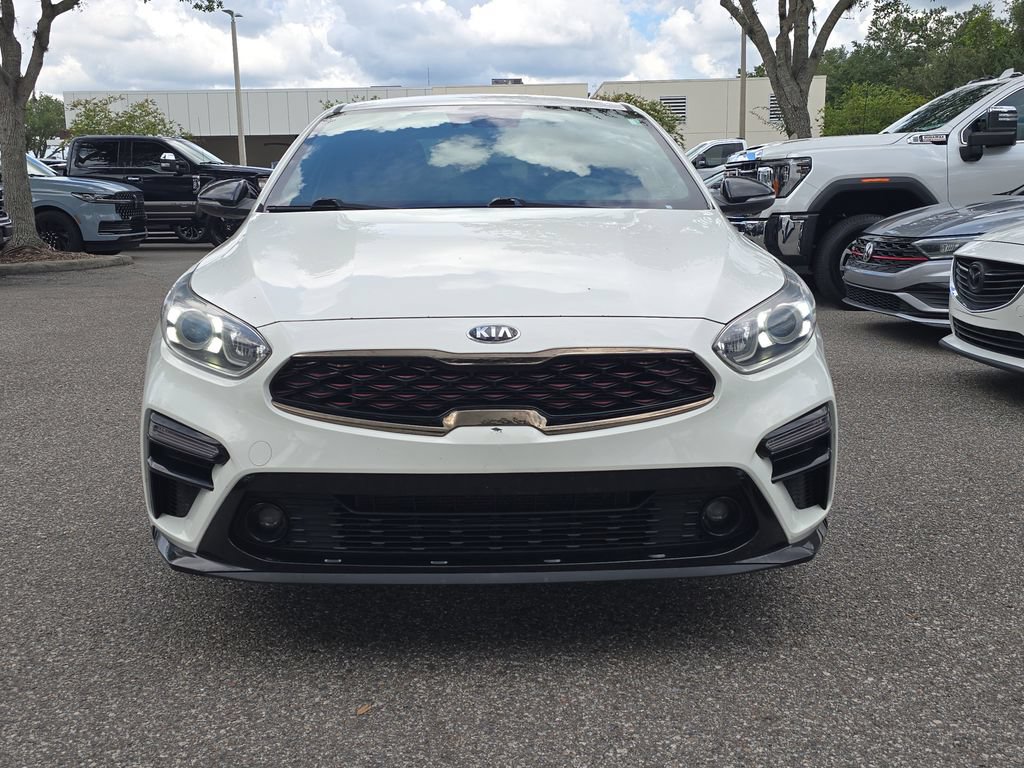Used 2020 Kia Forte GT-Line FWD image 2