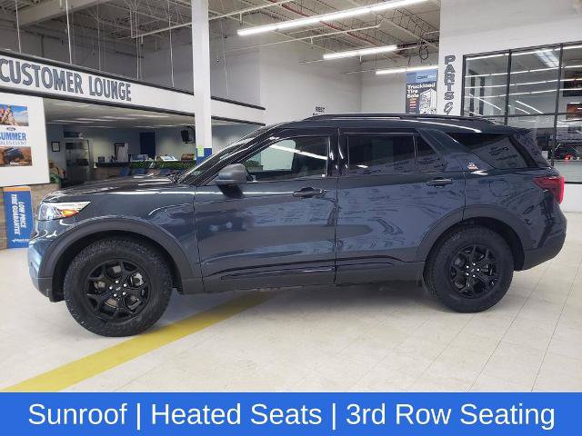 Certified 2022 Ford Explorer Timberline AWD/4WD image 4