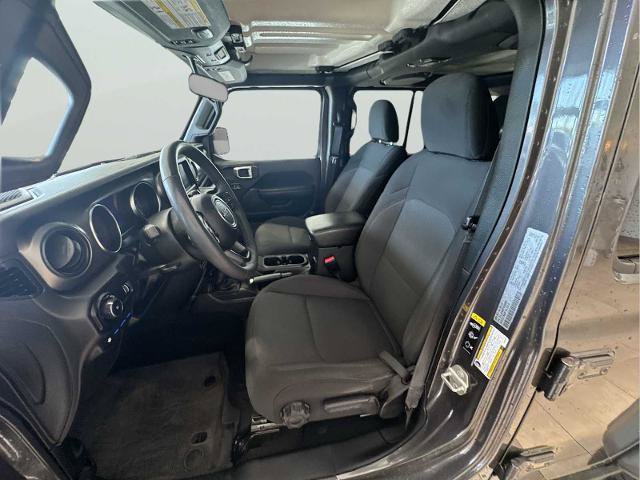 Used 2023 Jeep Wrangler Unlimited w/ Cold Weather Group AWD/4WD image 17