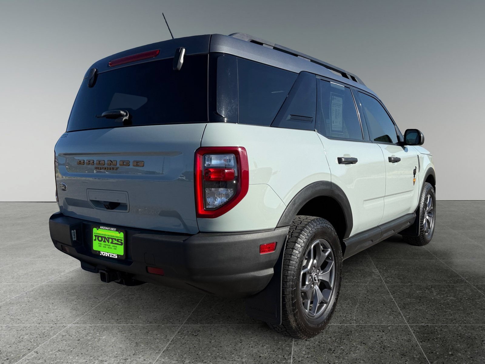 Certified 2023 Ford Bronco Sport Badlands AWD/4WD image 7