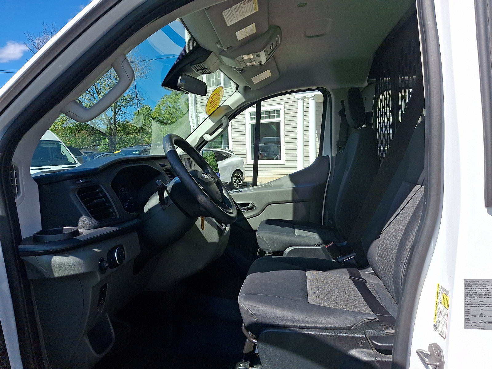 Certified 2025 Ford Transit 250 Low Roof w/ Exterior Upgrade Package RWD image 14