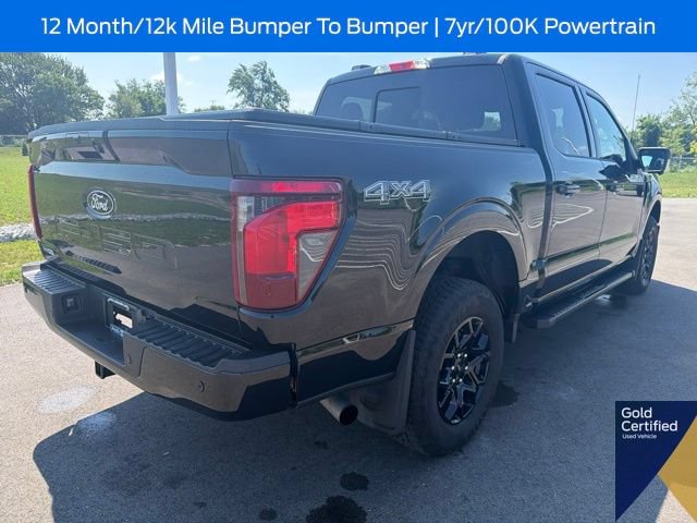 Certified 2025 Ford F150 XLT w/ Equipment Group 302A MID AWD/4WD image 14