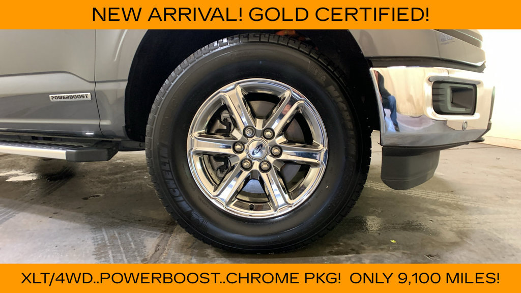 Certified 2024 Ford F150 XLT w/ Equipment Group 302A MID AWD/4WD image 9