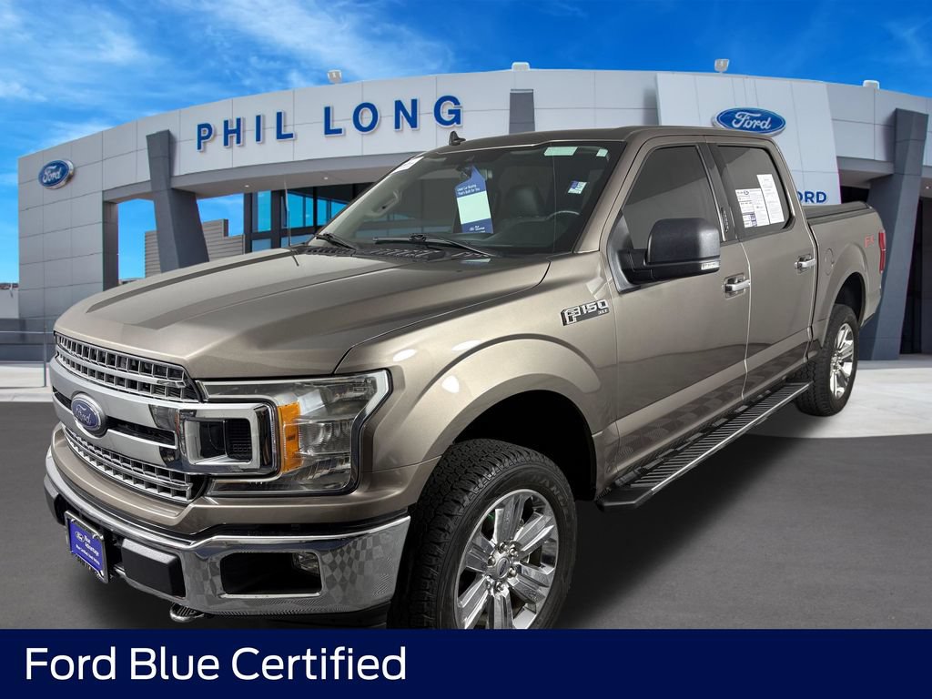 Certified 2020 Ford F150 XLT w/ Equipment Group 302A Luxury