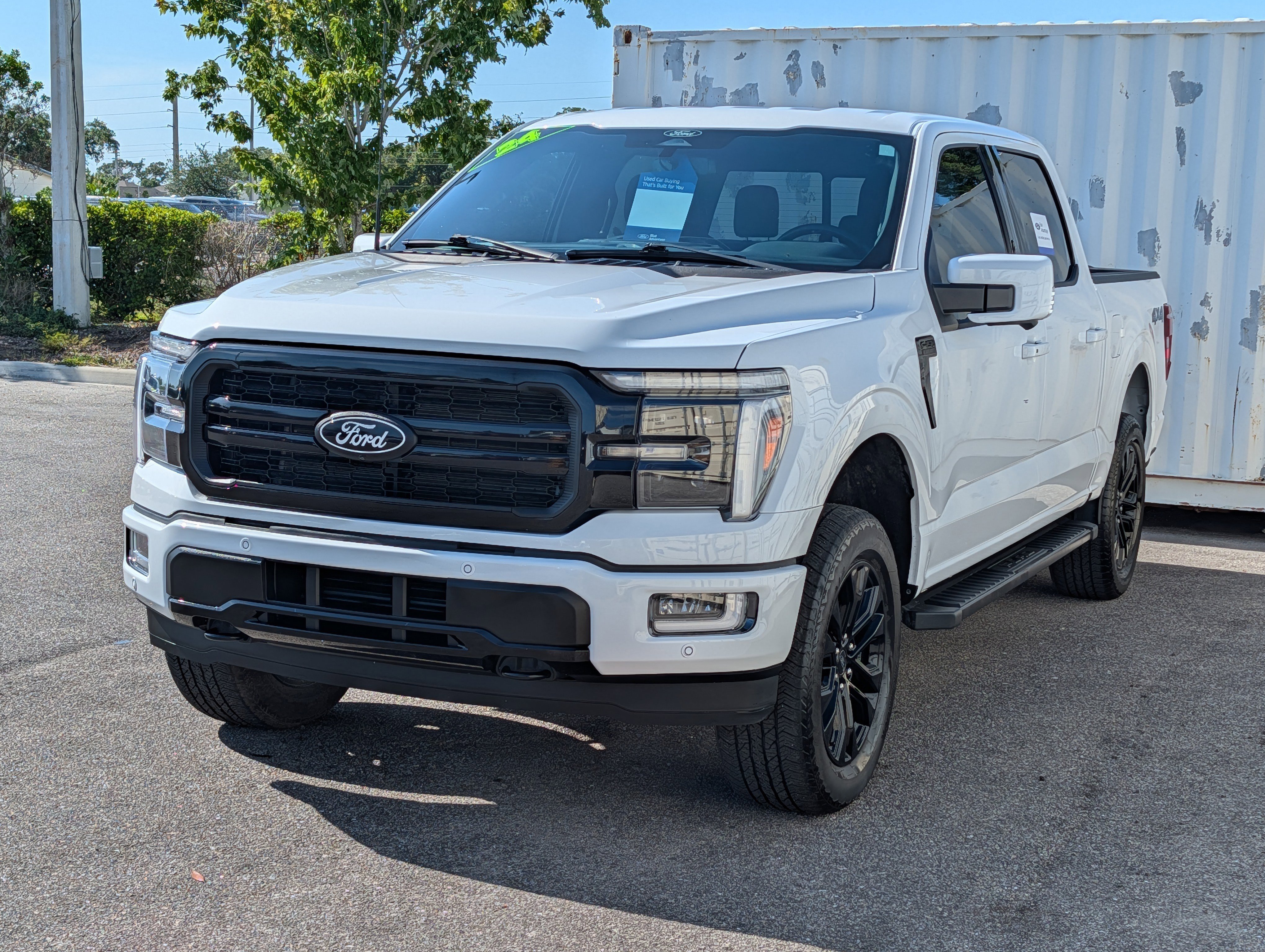 Certified 2024 Ford F150 Lariat AWD/4WD image 7
