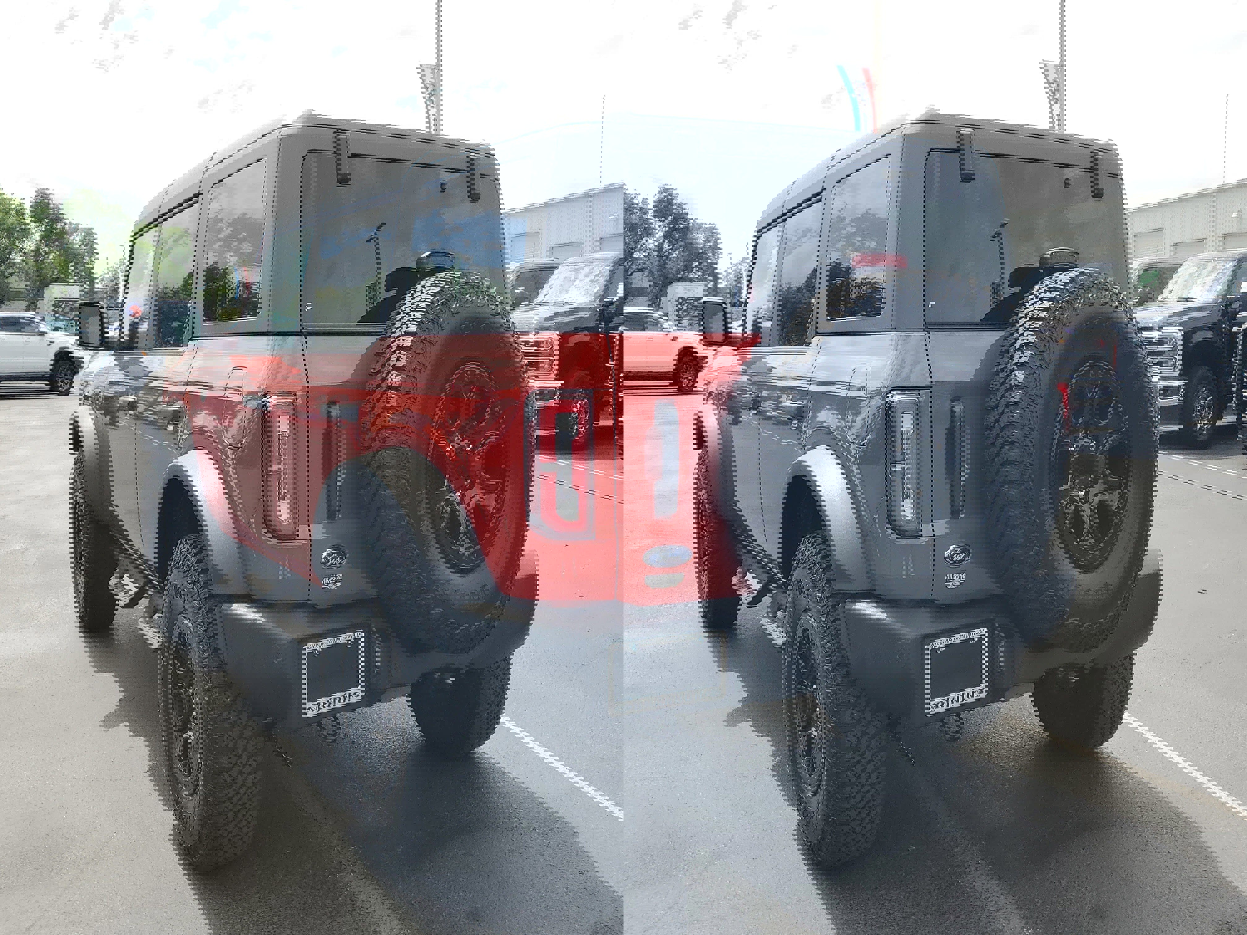 Certified 2024 Ford Bronco Wildtrak image 3