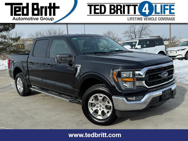 Certified 2023 Ford F150 XLT w/ Equipment Group 301A Mid image 6