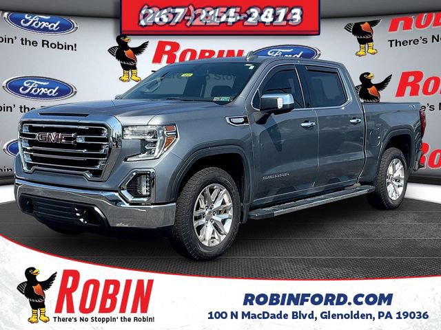 Used 2022 GMC Sierra 1500 SLT AWD/4WD image 3