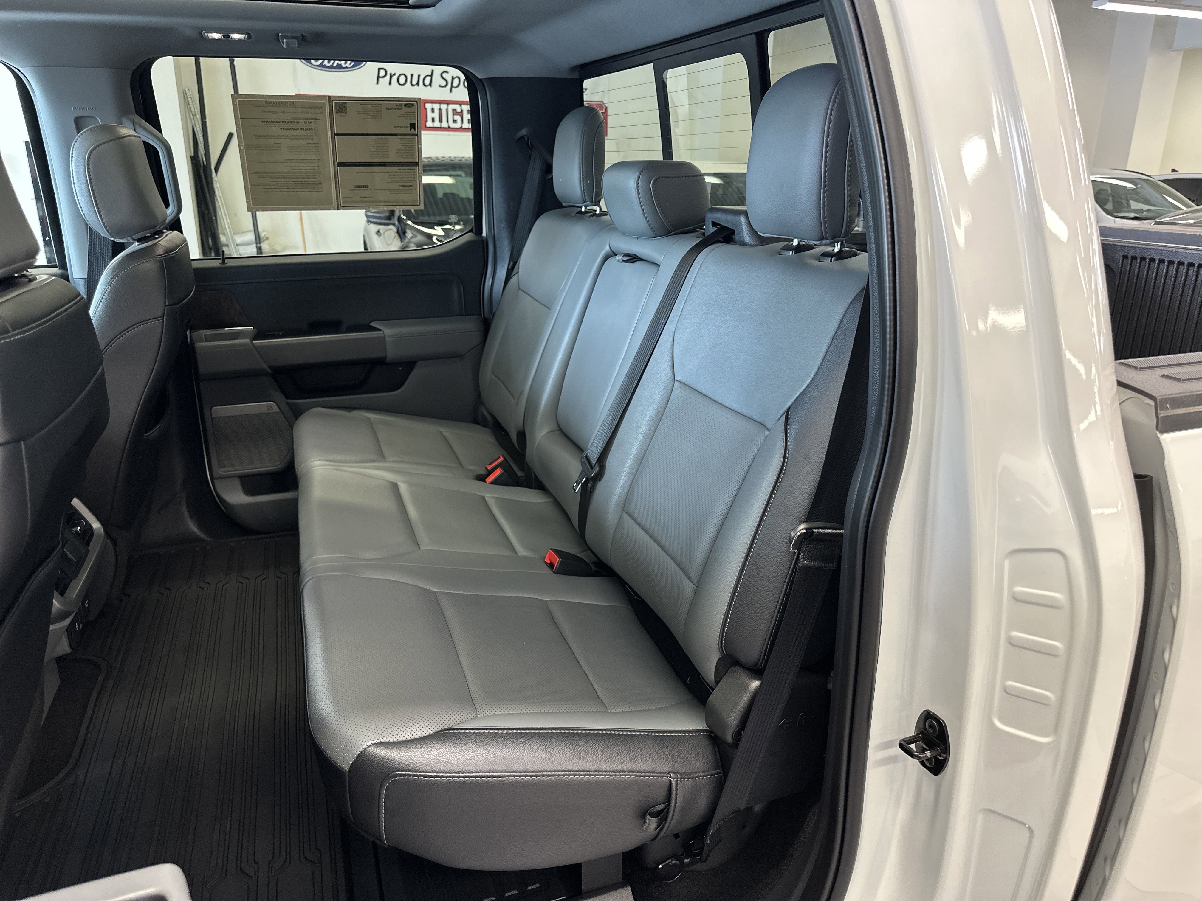 Certified 2022 Ford F150 Lariat w/ Equipment Group 502A High image 15