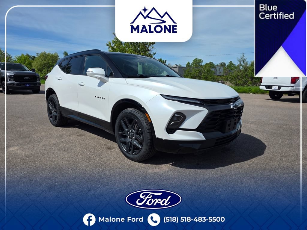 Used 2024 Chevrolet Blazer RS w/ Driver Confidence II Package AWD/4WD image 8