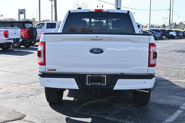 Certified 2022 Ford F150 Lariat w/ Equipment Group 502A High AWD/4WD image 10