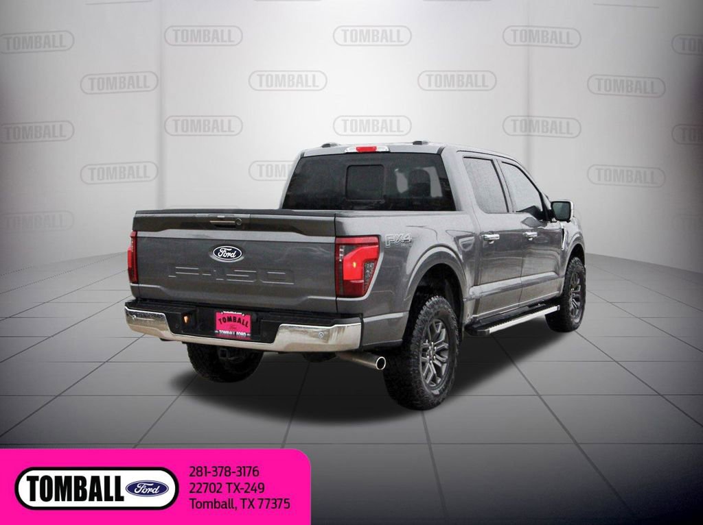 Certified 2024 Ford F150 XLT w/ Equipment Group 302A MID AWD/4WD image 7