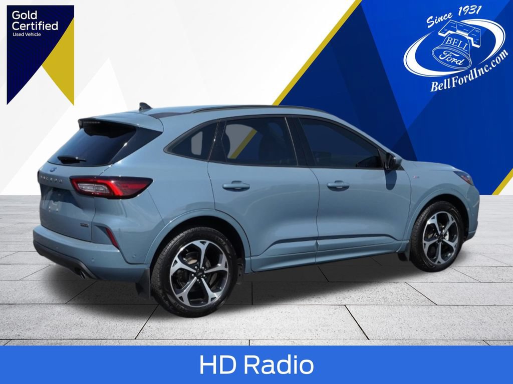 Certified 2023 Ford Escape ST-Line Elite w/ Premium Technology Package AWD/4WD image 3