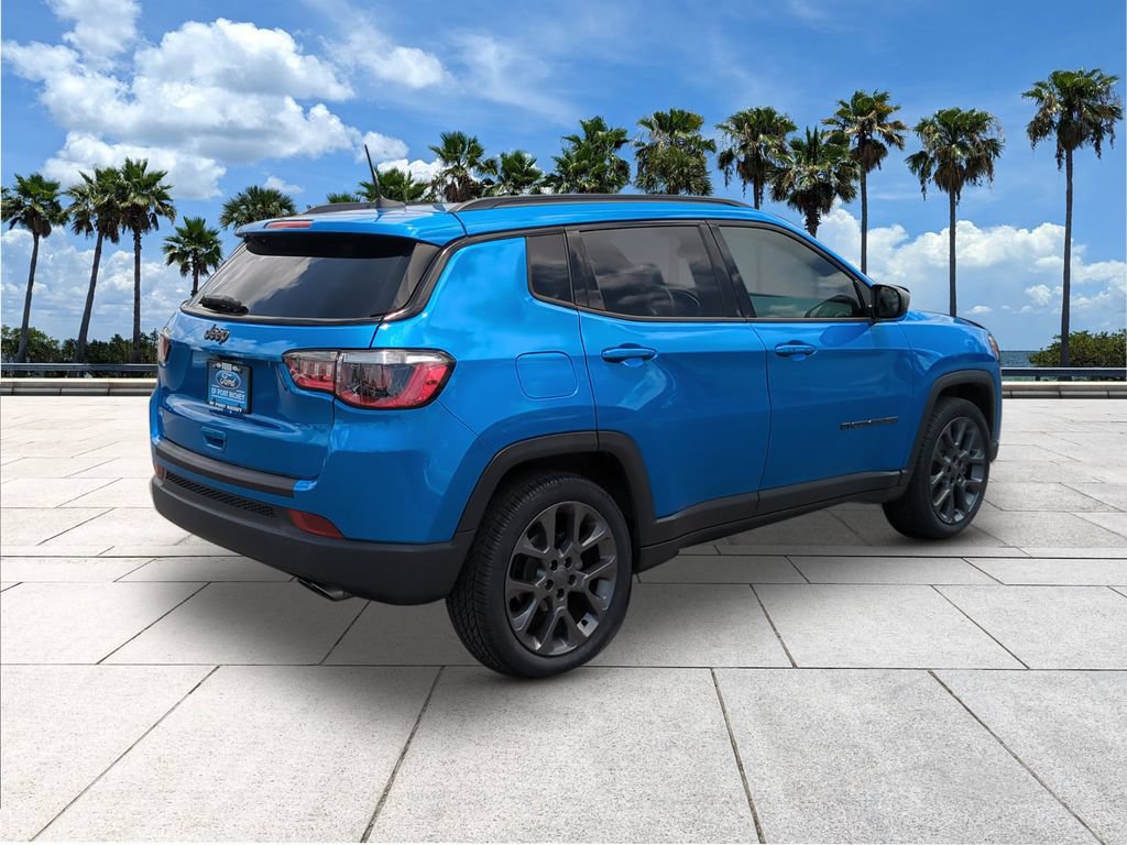 Used 2021 Jeep Compass Latitude w/ Sun and Sound Group FWD image 8