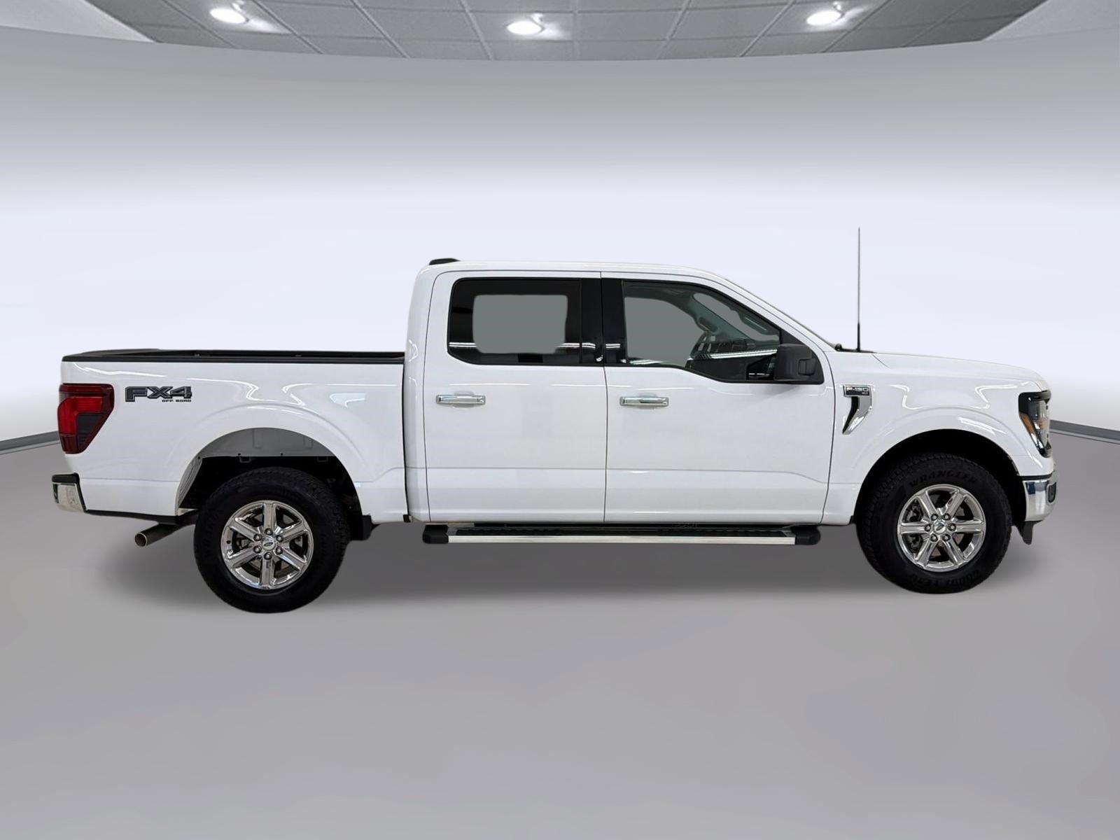 Certified 2025 Ford F150 XLT w/ Equipment Group 301A Standard AWD/4WD image 8