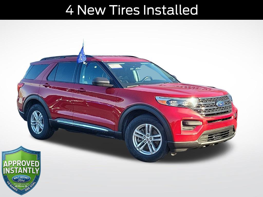 Certified 2022 Ford Explorer XLT