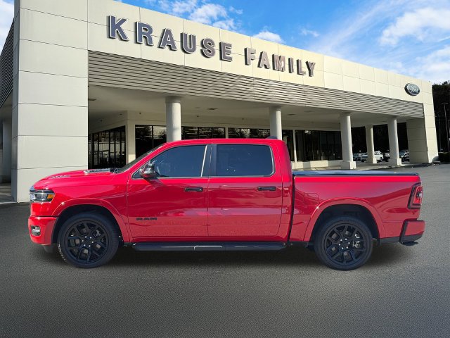 Used 2025 RAM 1500 Laramie w/ Night Edition AWD/4WD image 4