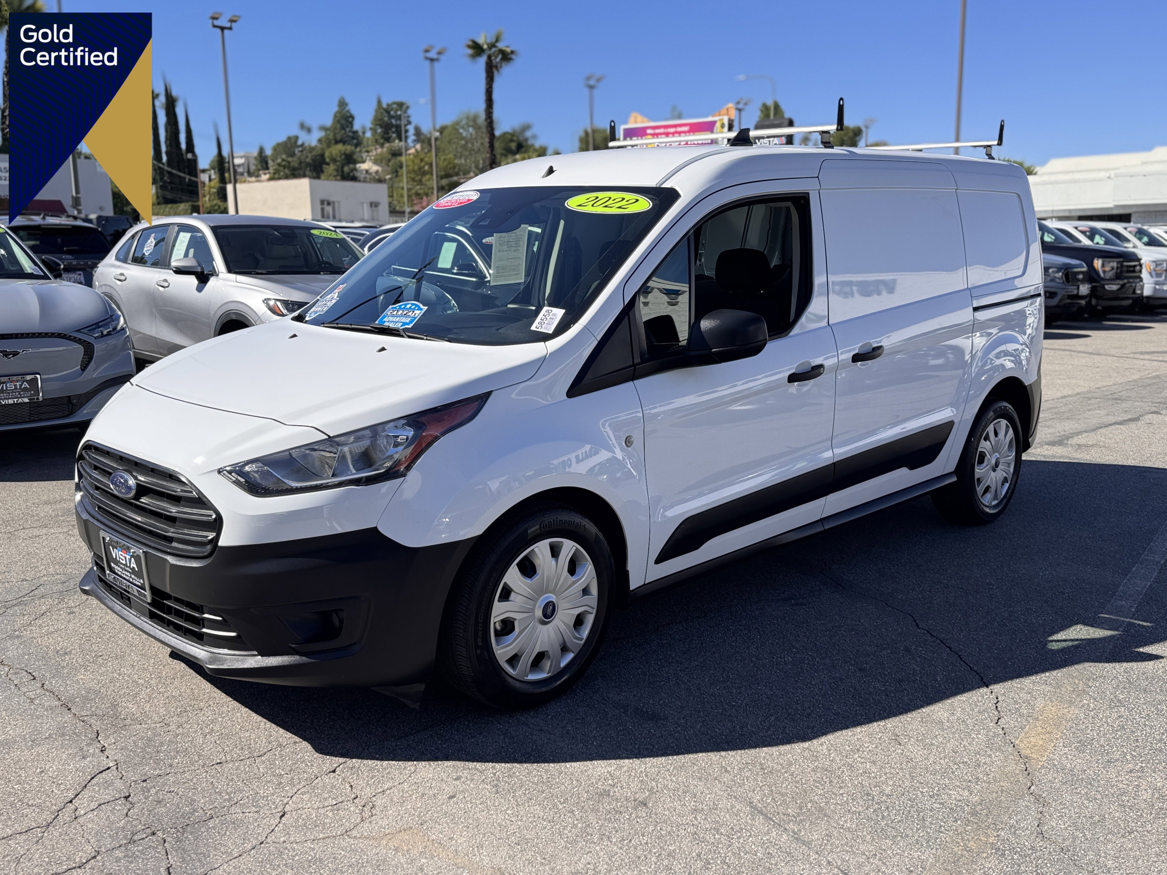 Certified 2022 Ford Transit Connect XL