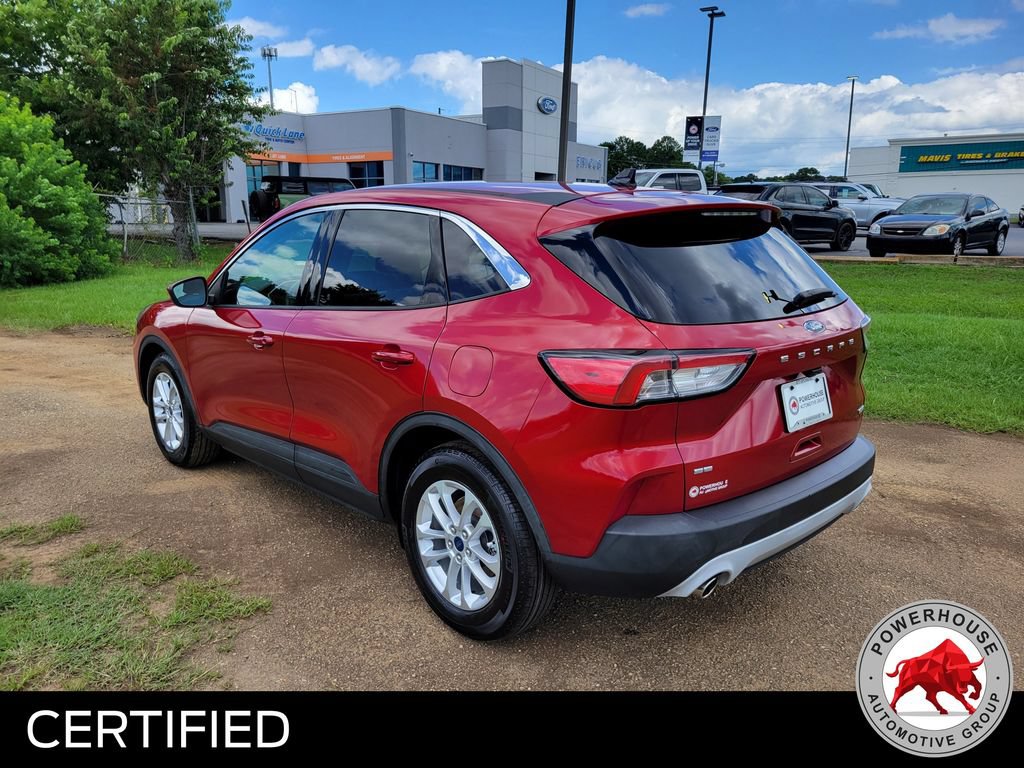 Certified 2020 Ford Escape SE FWD image 4