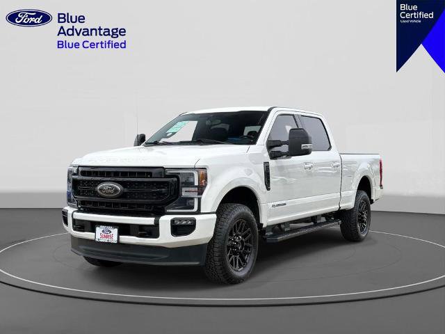 Certified 2022 Ford F250 Lariat w/ Black Appearance Package AWD/4WD image 1