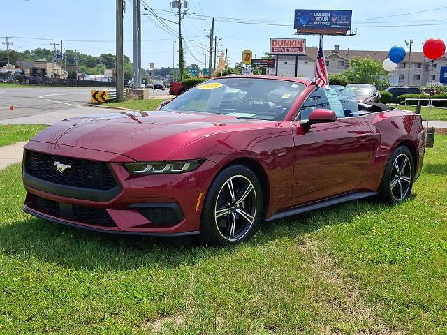 Certified 2025 Ford Mustang Premium RWD image 3