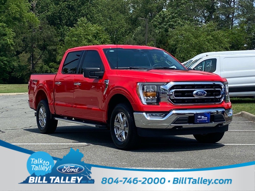 Certified 2023 Ford F150 XLT w/ Equipment Group 302A High