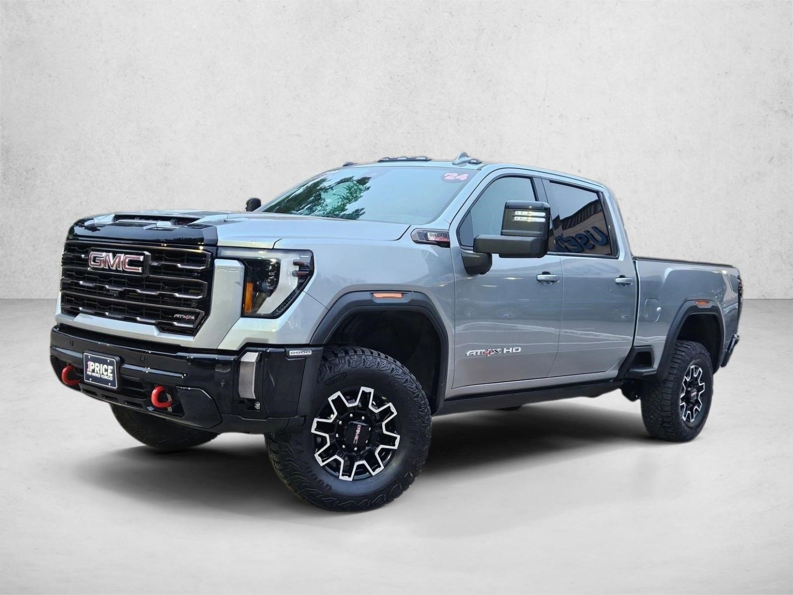 Used 2024 GMC Sierra 2500 AT4X AWD/4WD video 1