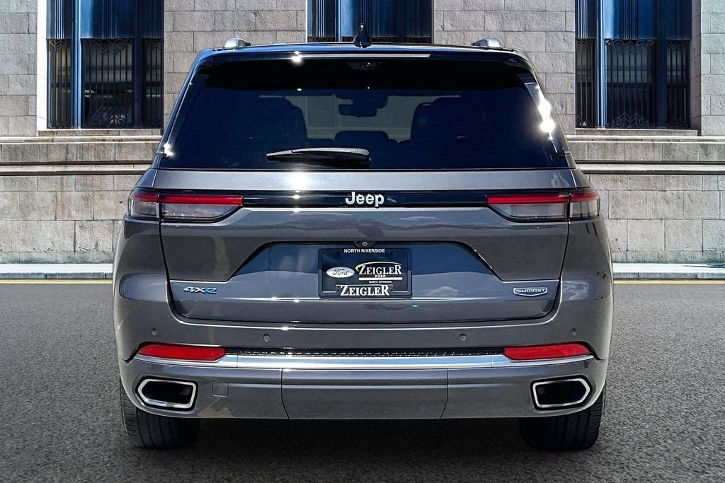 Used 2022 Jeep Grand Cherokee Summit w/ Advanced Protech Group IV AWD/4WD image 4