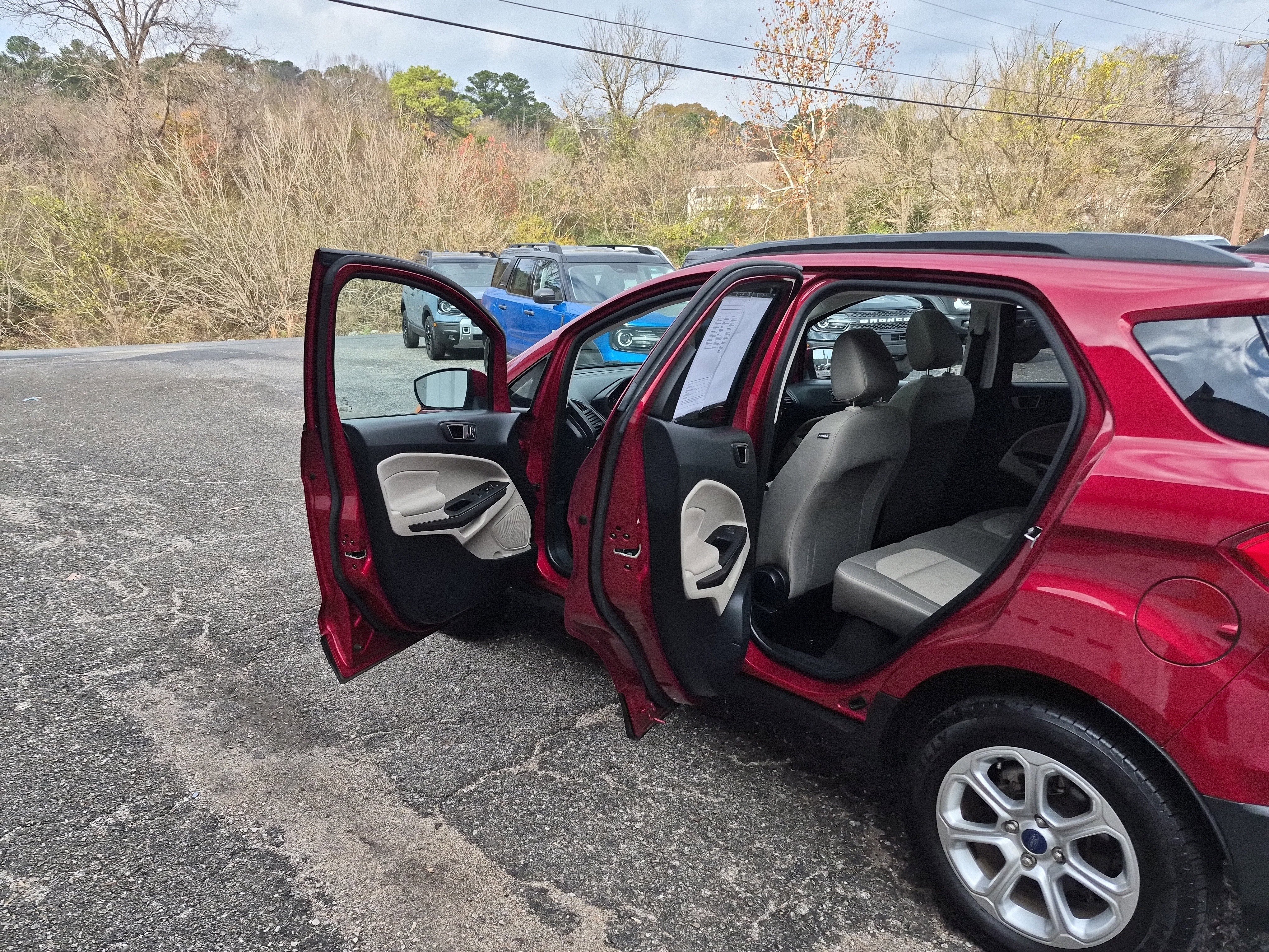 Certified 2021 Ford EcoSport SE w/ SE Convenience Package image 13