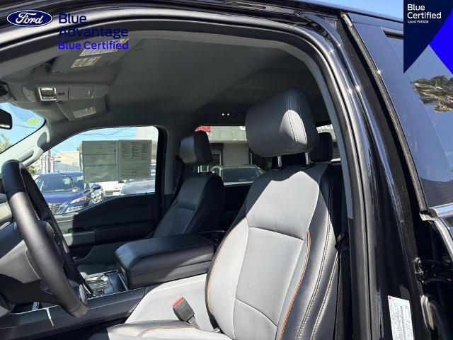 Certified 2025 Ford F150 Lariat w/ Equipment Group 501A Mid AWD/4WD image 19