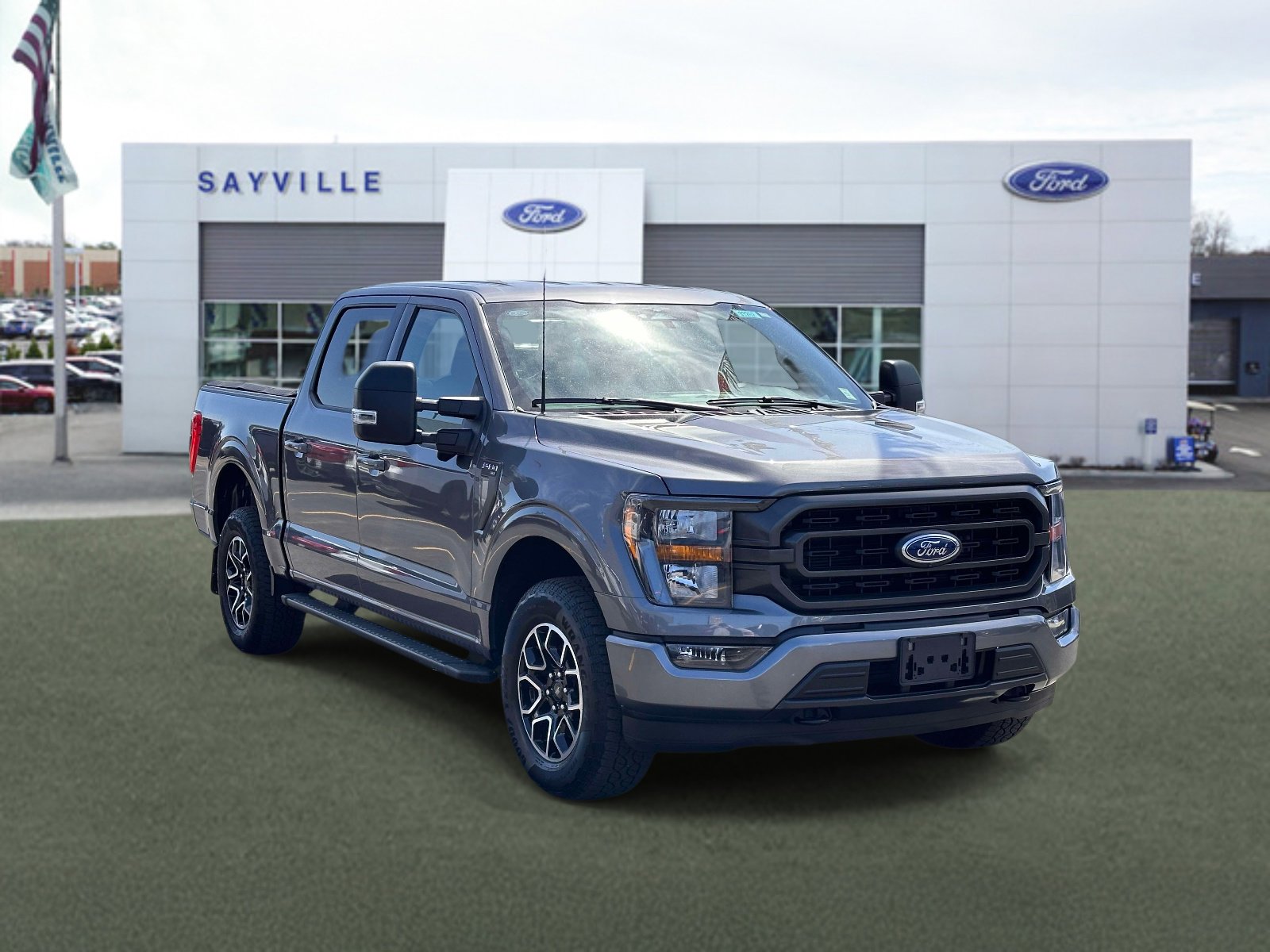 Certified 2023 Ford F150 XLT w/ Equipment Group 301A Mid AWD/4WD image 6