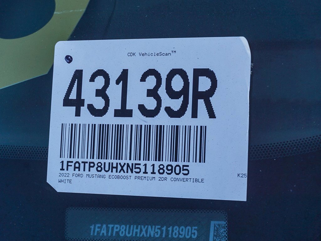 Certified 2022 Ford Mustang Premium image 28