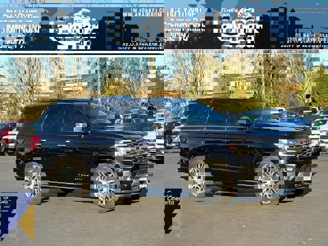 Certified 2023 Ford Expedition Platinum