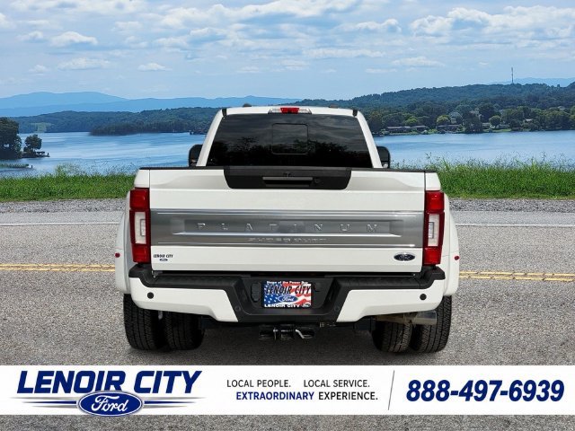 Certified 2021 Ford F350 Platinum AWD/4WD image 4
