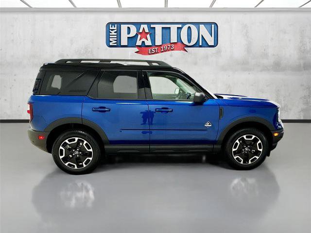 Certified 2024 Ford Bronco Sport Outer Banks w/ Tech Package image 8