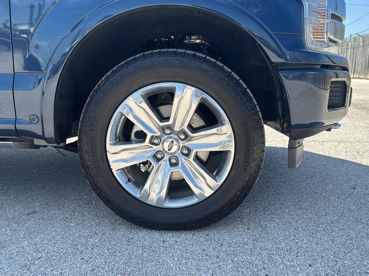 Certified 2020 Ford F150 Platinum w/ Equipment Group 701A Luxury image 10