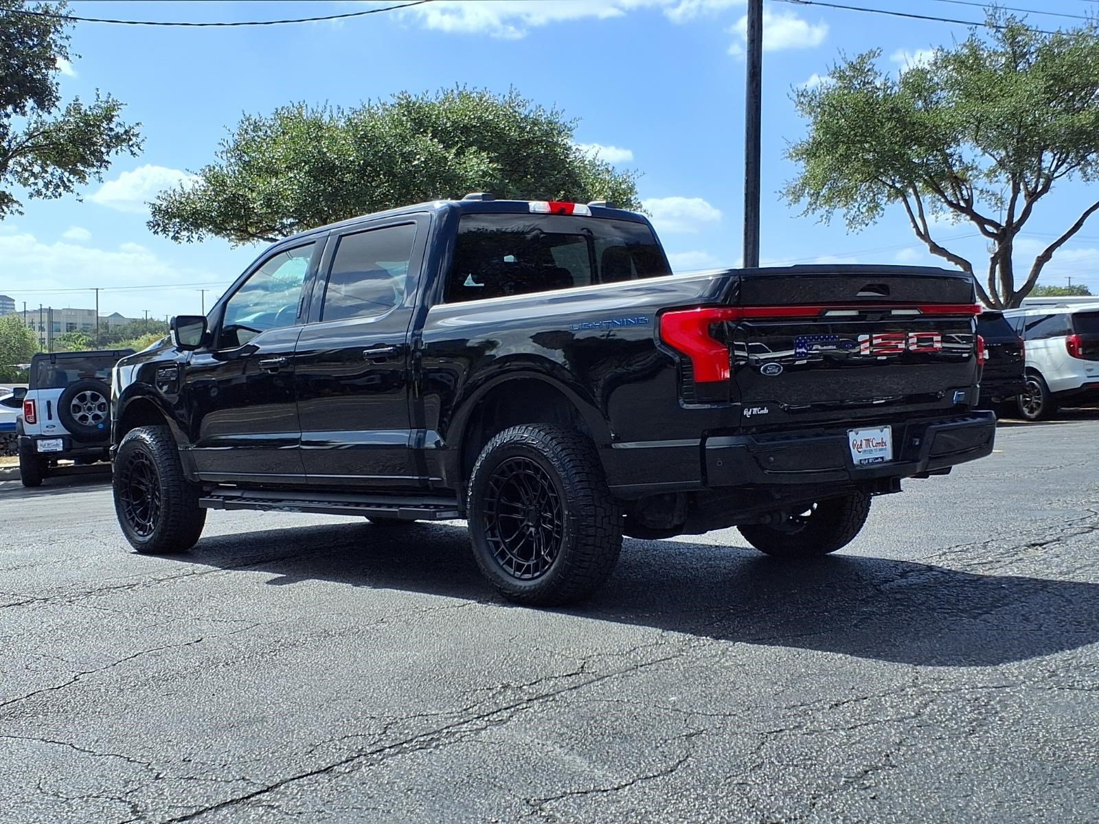 Certified 2023 Ford F150 Lightning Platinum AWD/4WD image 7